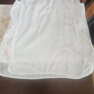 Michael Kors sleeveless top Size l